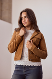 Sonny Jacket - Cinnamon Cord
