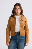 Sonny Jacket - Cinnamon Cord