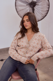 Prairie Cardi - Daisy Beige