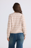 Prairie Cardi - Daisy Beige