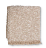 Clara Beige /Cream Throw 160x200cm