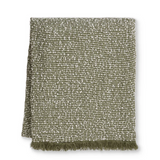 Clara Green/Cream Throw 160x200cm
