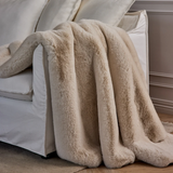 Arctic Cream Throw 130x150m