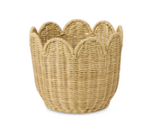Mali Natural Rattan Basket Small