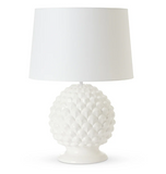 Nichols White Lamp