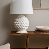 Nichols White Lamp