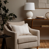 Nichols White Lamp