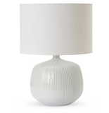 Glenelg Light Blue Lamp