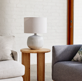 Glenelg Light Blue Lamp