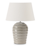 Madras Nautilus Light Blue Lamp