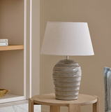Madras Nautilus Light Blue Lamp