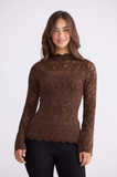 Hollis Top - Chocolate
