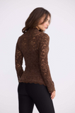Hollis Top - Chocolate