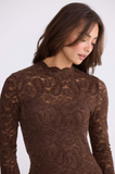 Hollis Top - Chocolate