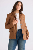 Tanner Jacket - Tan