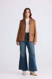 Tanner Jacket - Tan