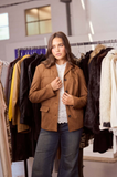 Tanner Jacket - Tan