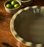 RG Pie Dish Peppercorn 28cm