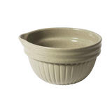 RG Scallop Bowl Peppercorn 16cm