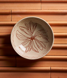 RG June's Daisy Bowl Taupe 5.6cm