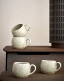 RG Topaz Mineral Set 4 Mugs
