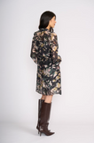 Foil - Cute Pair Dress- Shadow Leaf