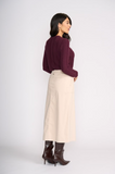 Foil - Suave Operator Skirt / Cashmere