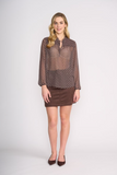 Foil - Stepping Out Blouse- Deco