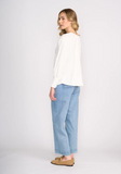 Foil - Jean Queen Jean- Light Wash