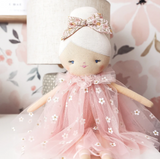 Mia Doll 44cm Daisy Tulle Dress
