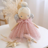 Posy Fairy 43cm Pink Silver