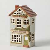 Book House Tealight Holder