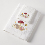 Mushroom Meadow BT & FW in Organza Bag