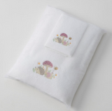 Mushroom Meadow BT & FW in Organza Bag