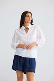 Brave+True Loretta Top- White