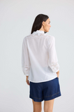 Brave+True Loretta Top- White