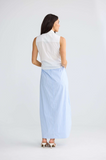 Brave+True Ovina Dress- Glacier Stripe
