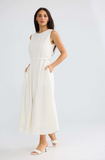 Brave+True Ren Midi Dress -