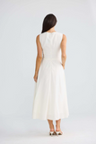 Brave+True Ren Midi Dress -