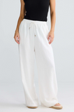 Brave+True Jude Pant- White