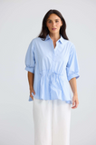 Brave+True Wonderland Top- Glacier Stripe