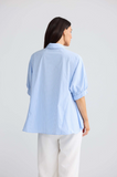 Brave+True Wonderland Top- Glacier Stripe