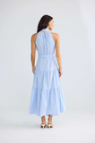 Brave+True Greta Dress- Glacier Stripe