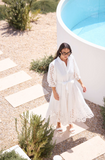 Brave+True Donnie Dress- White