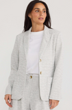 Brave+True Katherine Blazer- Mono Fleck
