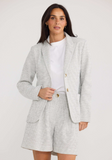 Brave+True Katherine Blazer- Mono Fleck