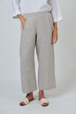 Naturals Linen Pants- Mousse