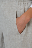 Naturals Linen Pants- Mousse