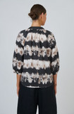 Naturals Poplin Top- Eruption