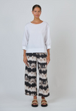 Naturals Poplin Pants- Eruption